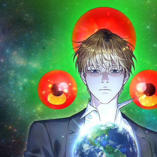 Illusion Hunter from Another World Manhwa Cover